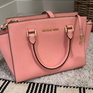 Pink MK bag NWOT never used